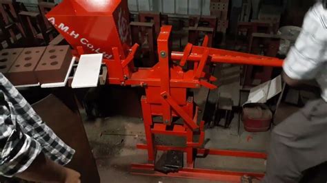 manual brick cutting machine